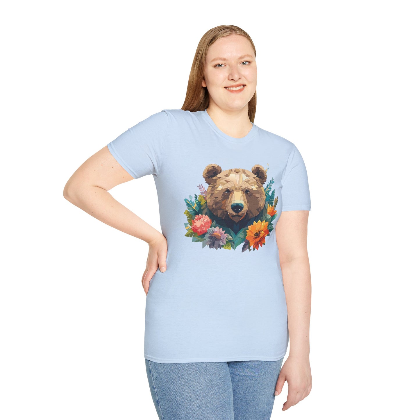 Bear T-Shirt, Teddy Bear T Shirt, Shirt with Bear, Shirt with Animal