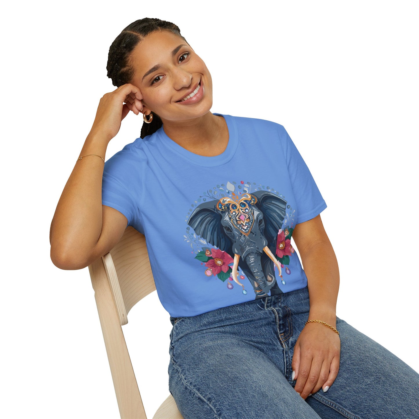 Elephant T-Shirt, Elephant T Shirt, Shirt with Elephant, Shirt with Animal