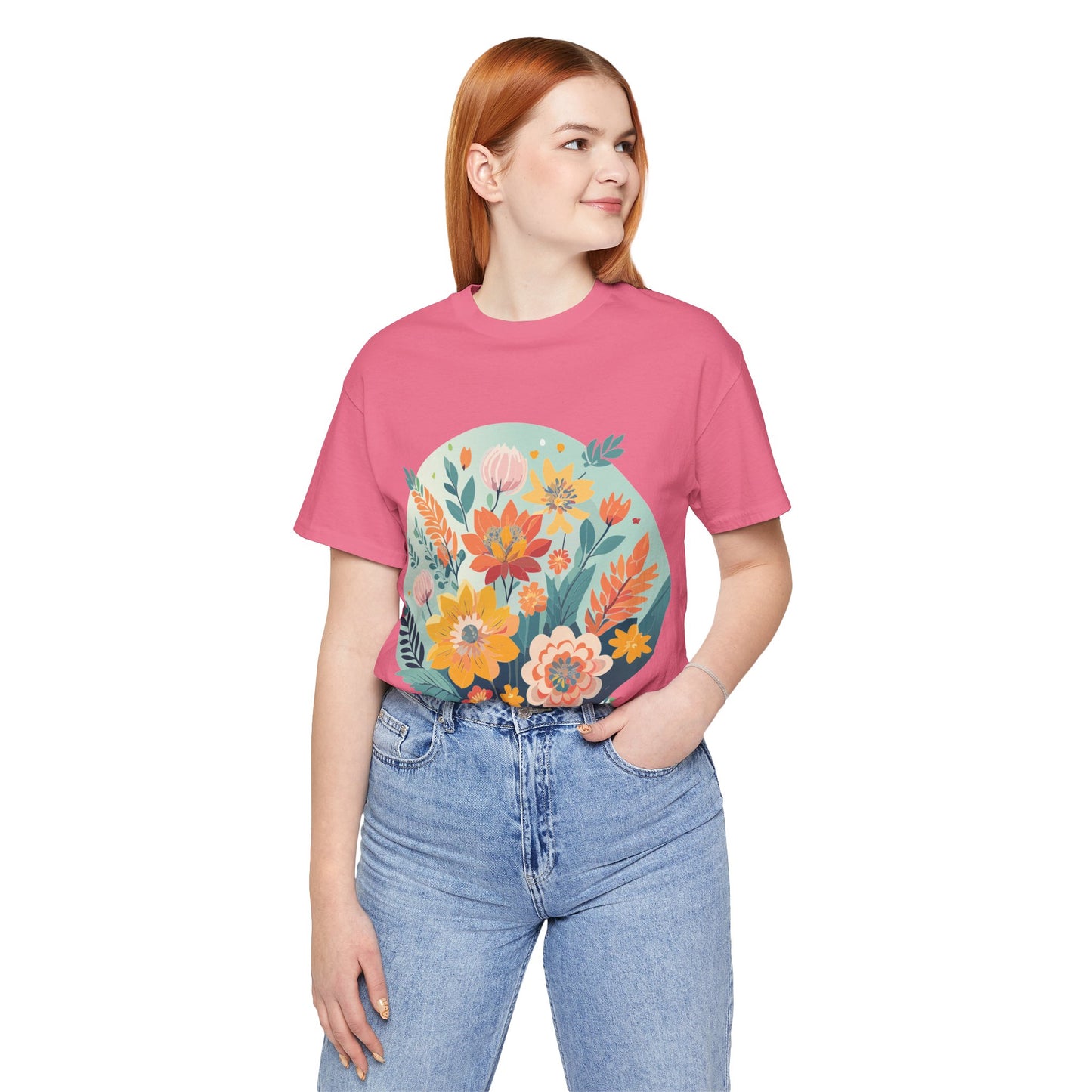 Flowers Shirt, Floral Shirt - retro2nova