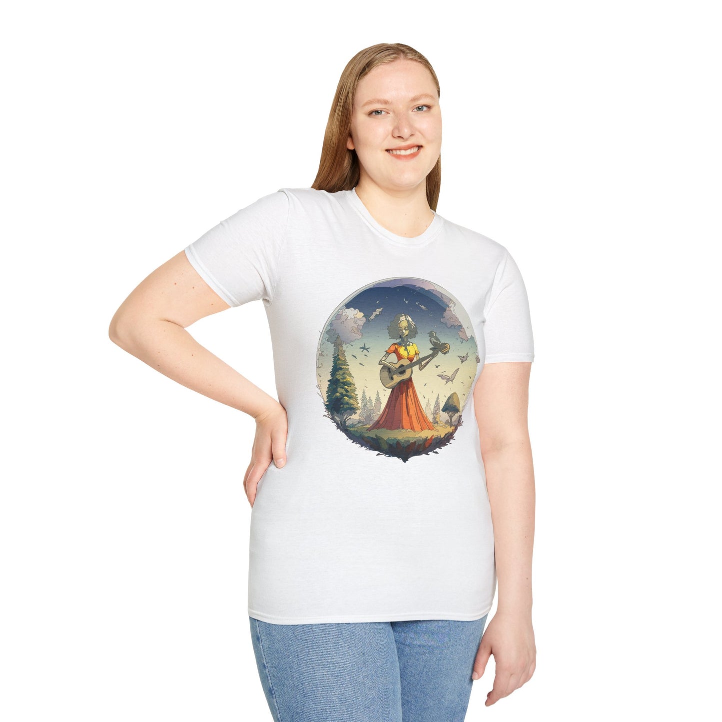 Womens T Shirts, Ladies Graphic T Shirts, Art Design Shirt