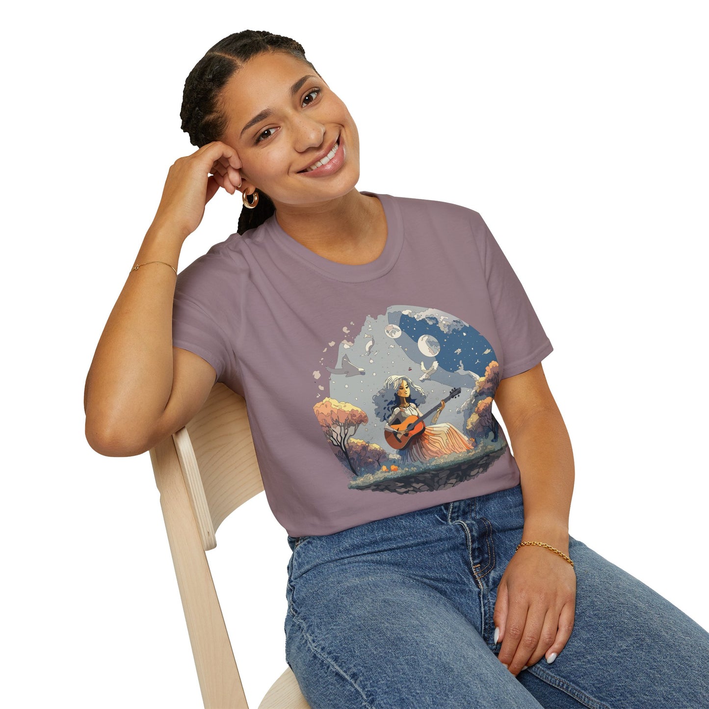 Womens T Shirts, Ladies Graphic T Shirts, Art Design Shirt