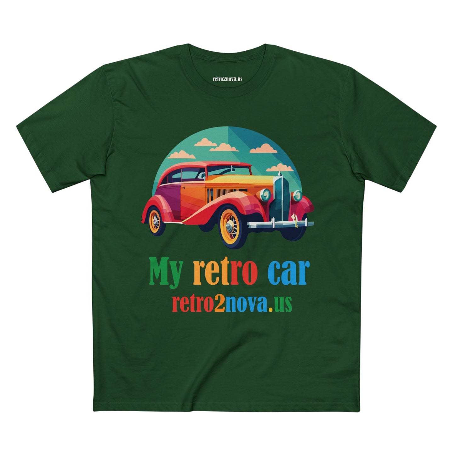 Retro Car Shirts, Vintage Car Shirts Retro2Nova