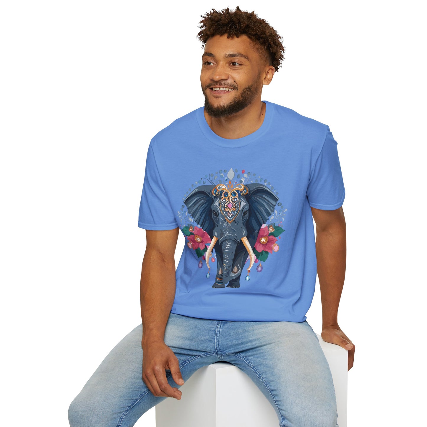 Elephant T-Shirt, Elephant T Shirt, Shirt with Elephant, Shirt with Animal