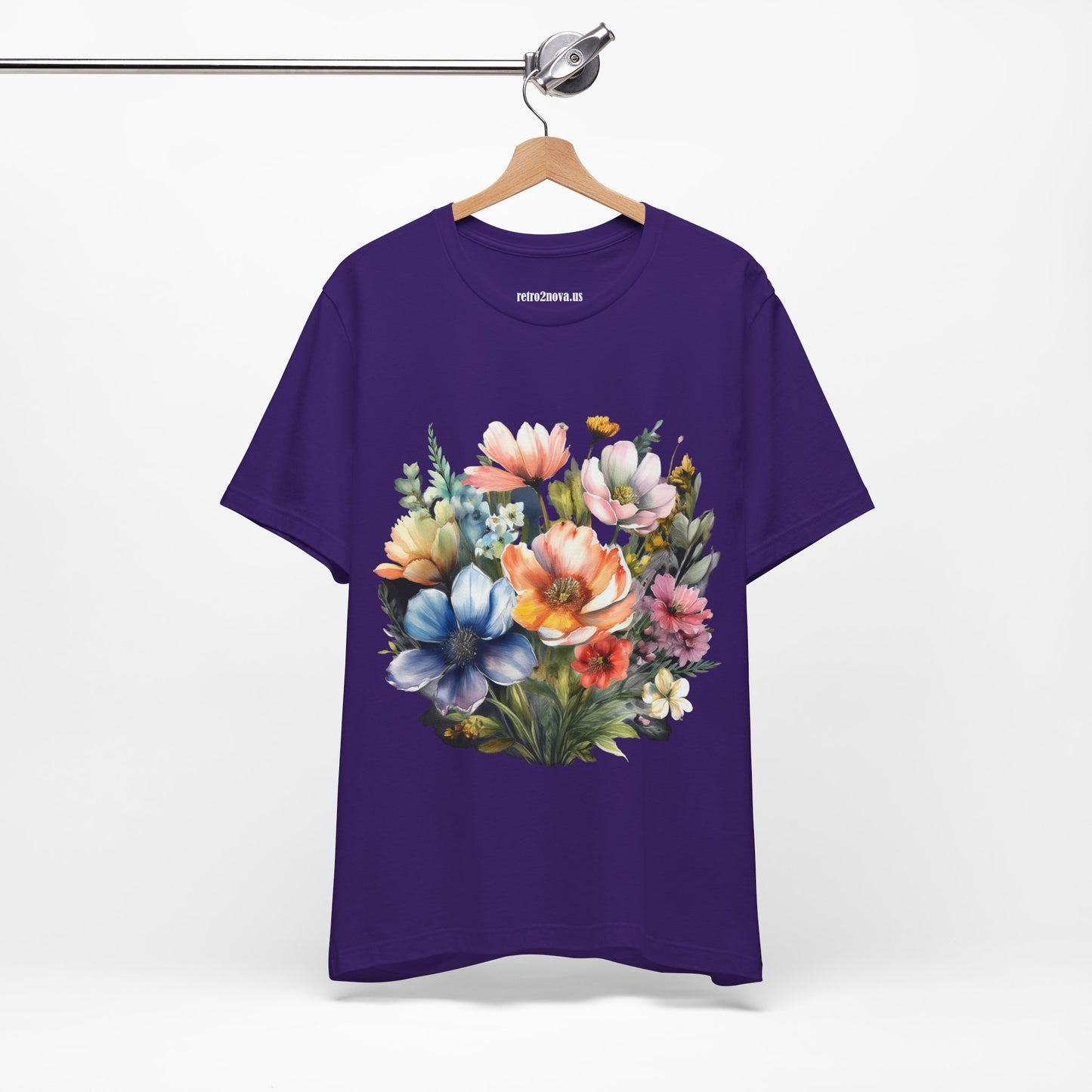Flowers Shirt, Floral Shirt - retro2nova