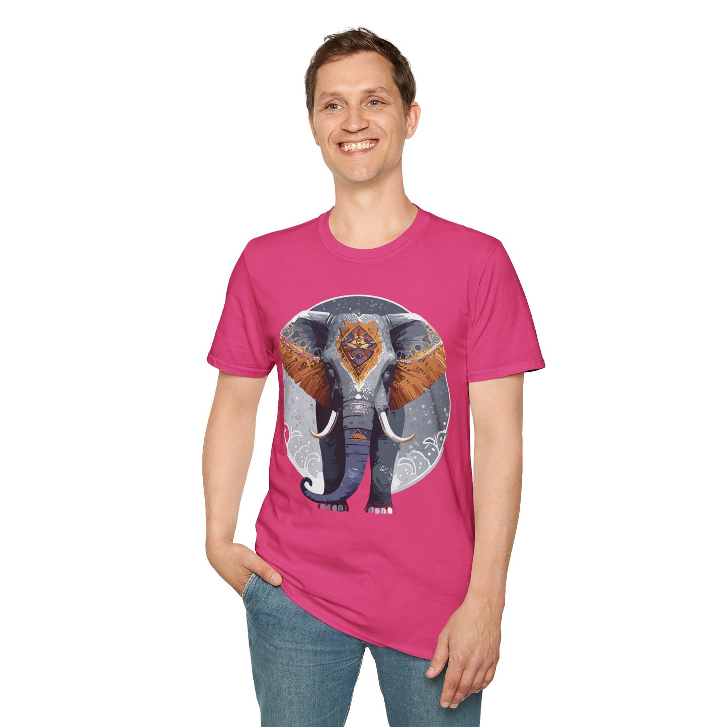 Elephant T-Shirt, Elephant T Shirt, Shirt with Elephant, Shirt with Animal