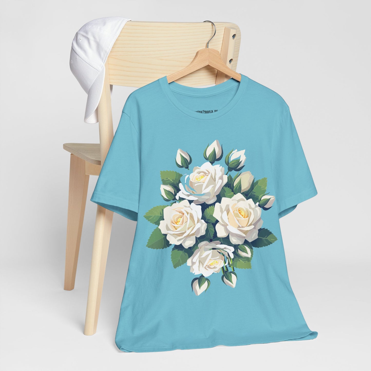Flowers Shirt, Floral Shirt - retro2nova