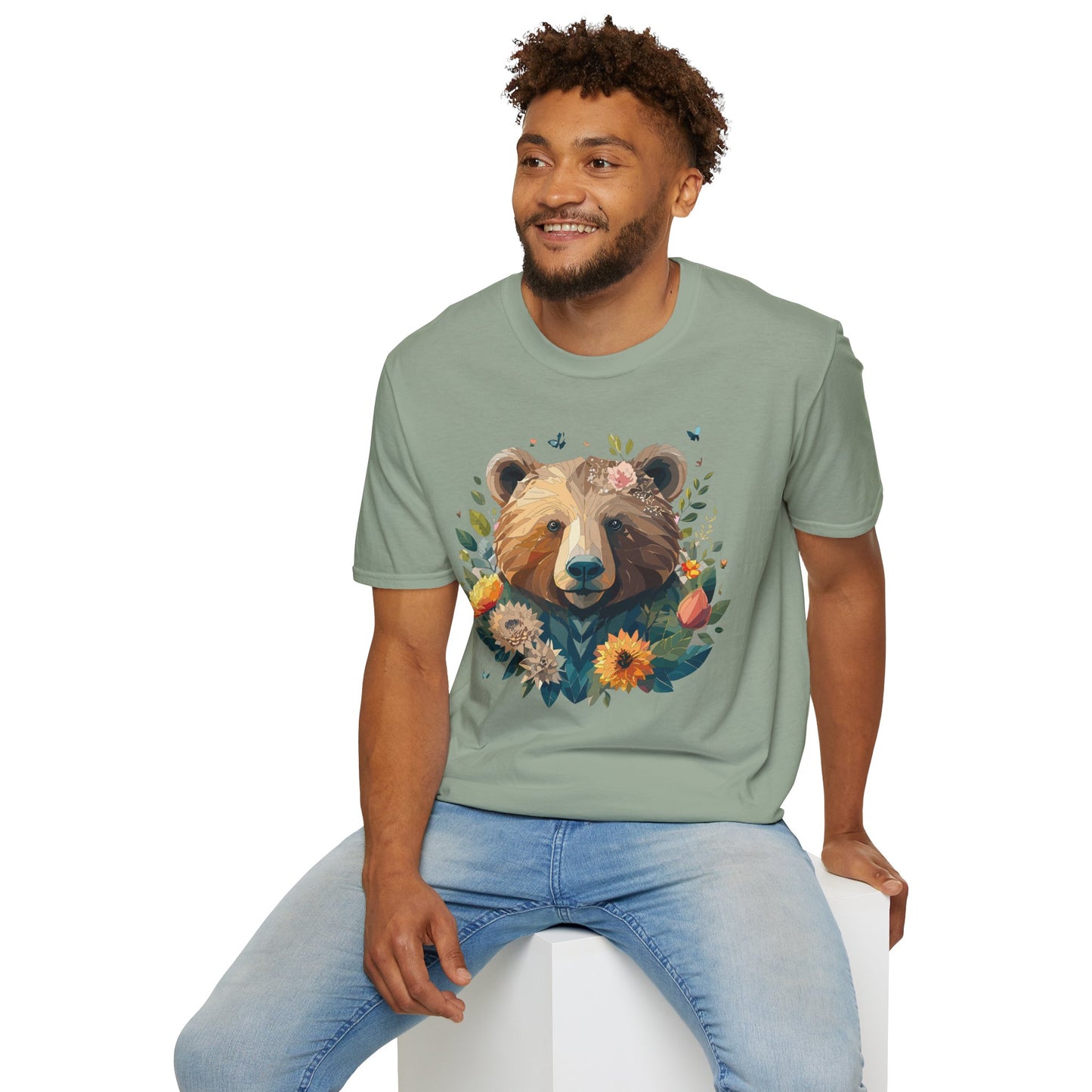 Bear T-Shirt, Teddy Bear T Shirt, Shirt with Bear, Shirt with Animal