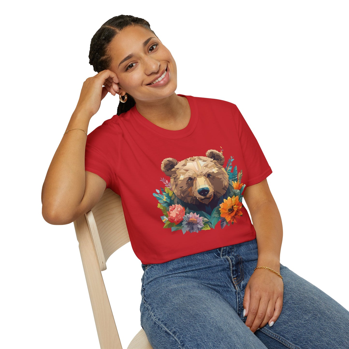 Bear T-Shirt, Teddy Bear T Shirt, Shirt with Bear, Shirt with Animal