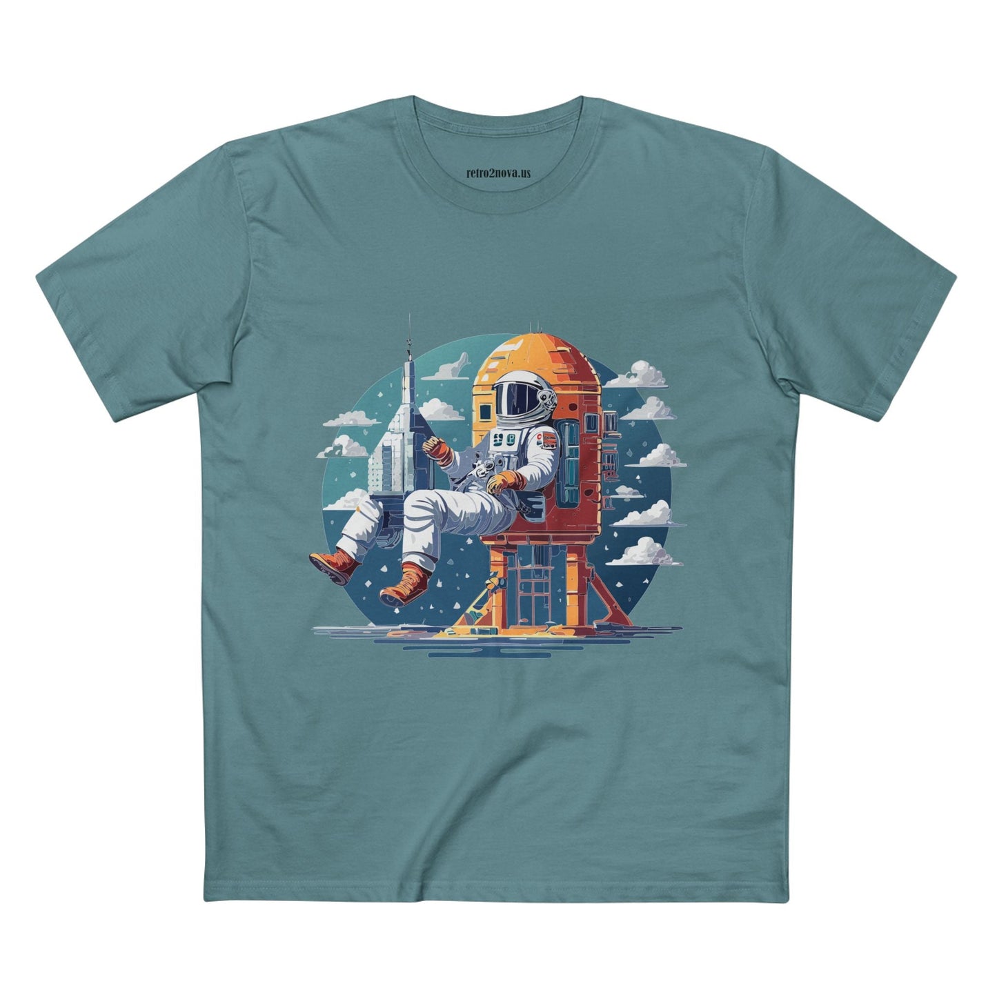Cosmos Shirt, Astronaut Shirt Retro2Nova