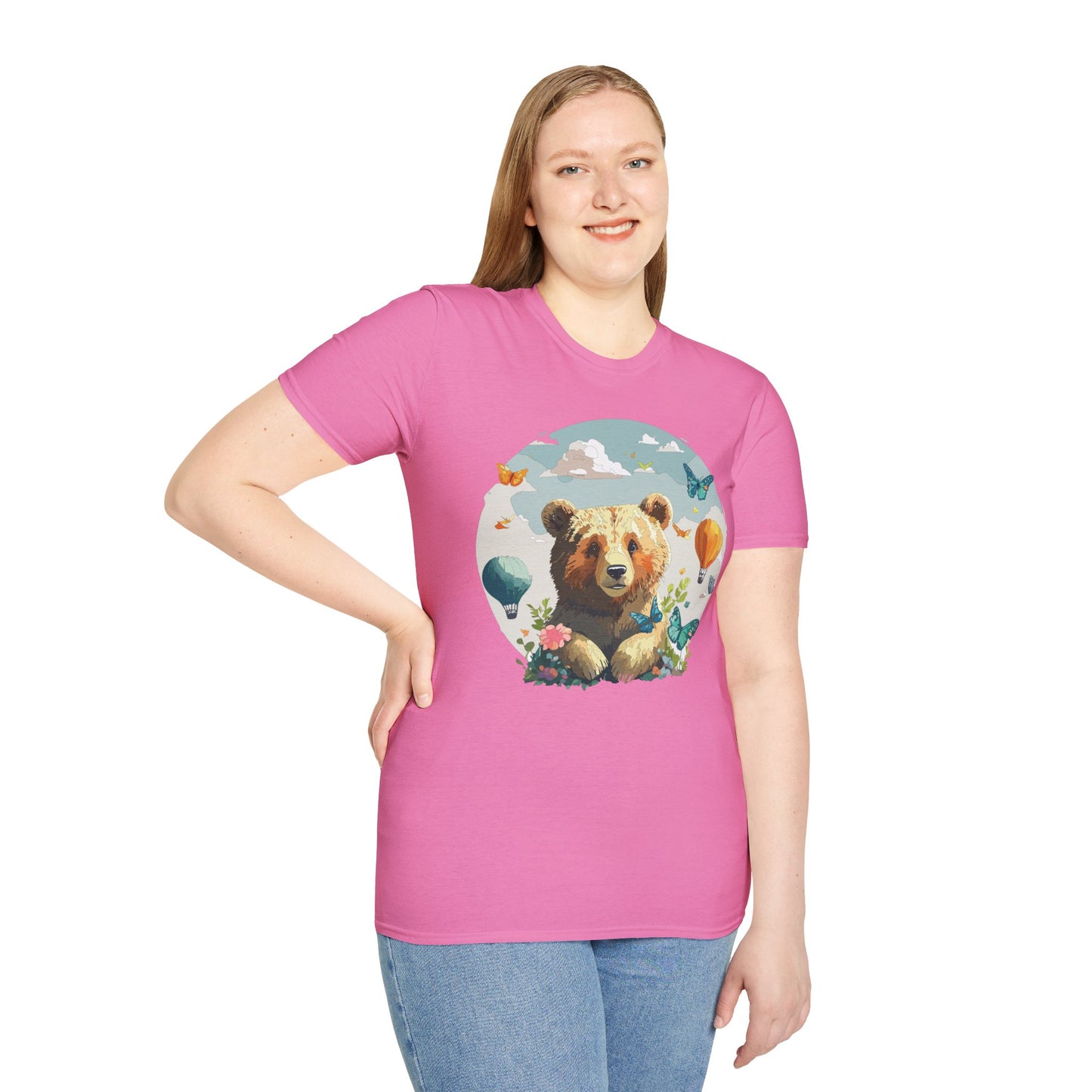 Bear T-Shirt, Teddy Bear T Shirt, Shirt with Bear, Shirt with Animal