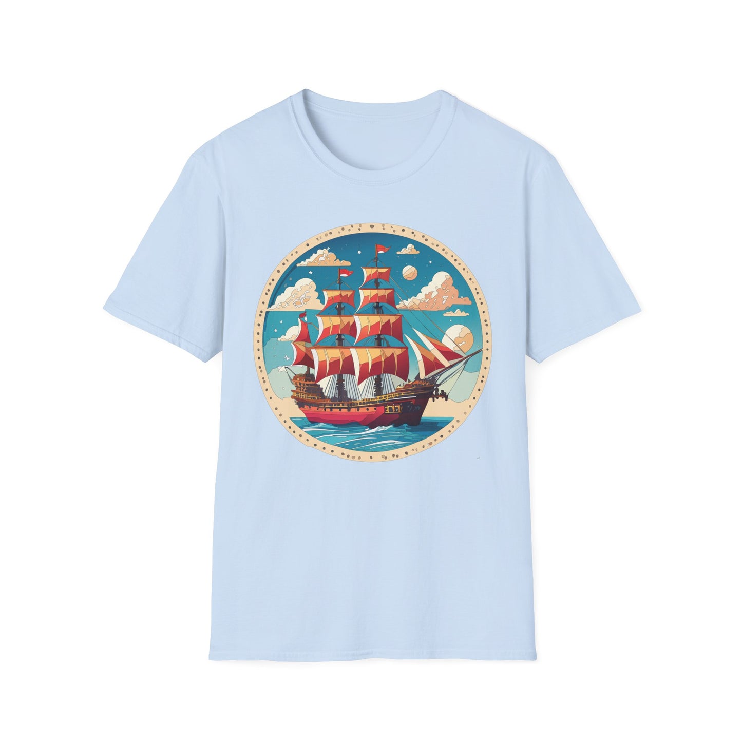 Ship T Shirts, Frigate T Shirts, Vessel Tee Shirt