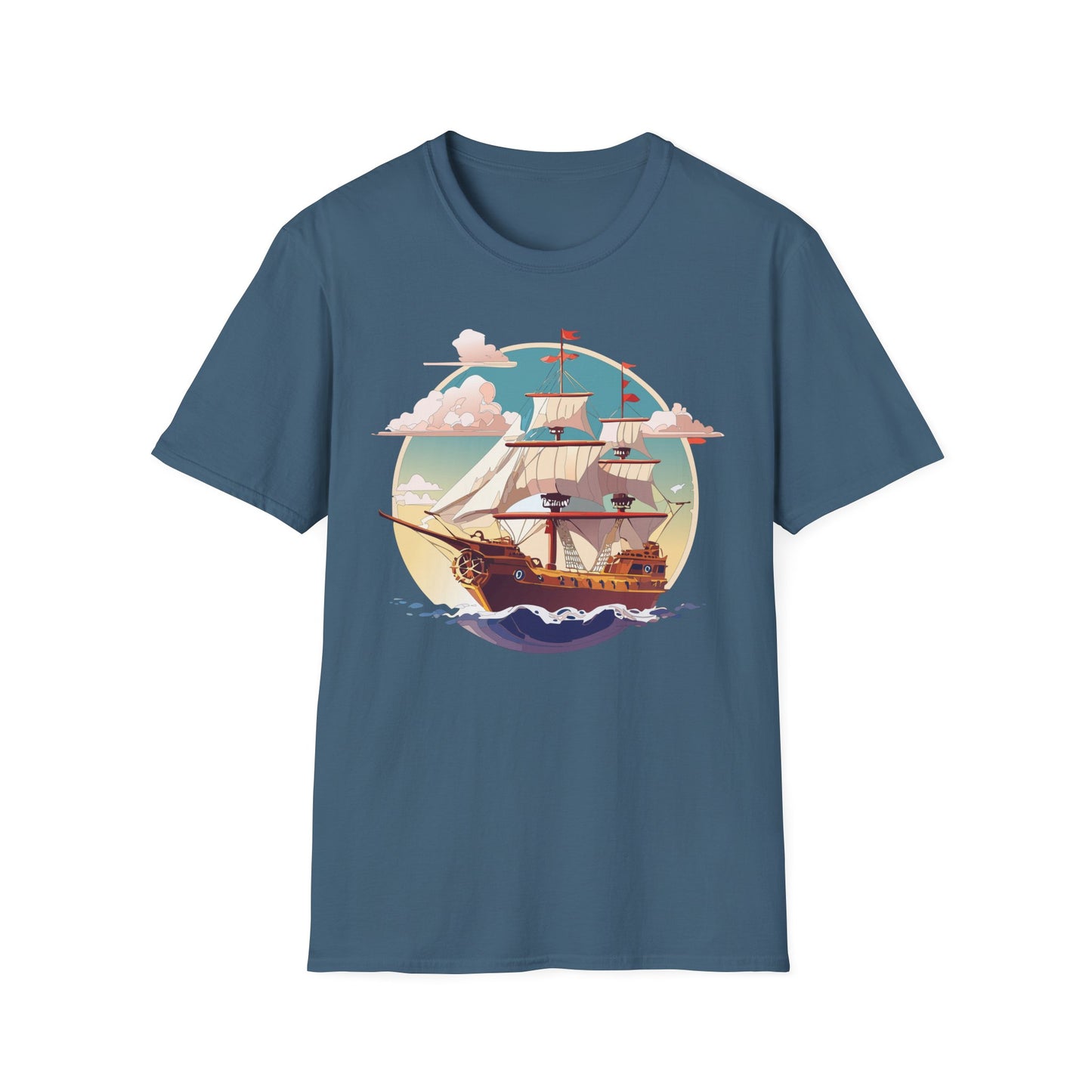 Ship T Shirts, Frigate T Shirts, Vessel Tee Shirt