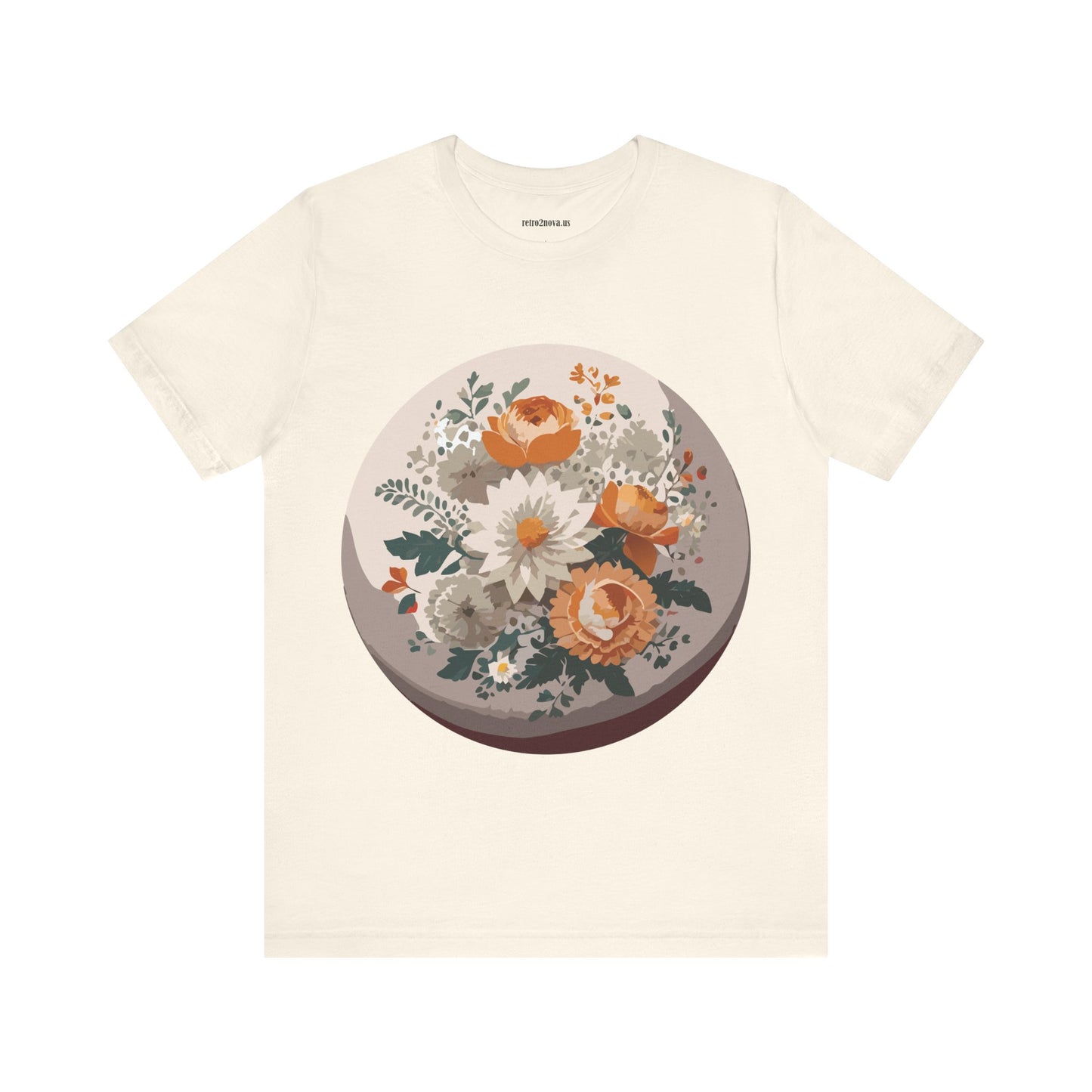 Flowers Shirt, Floral Shirt - retro2nova