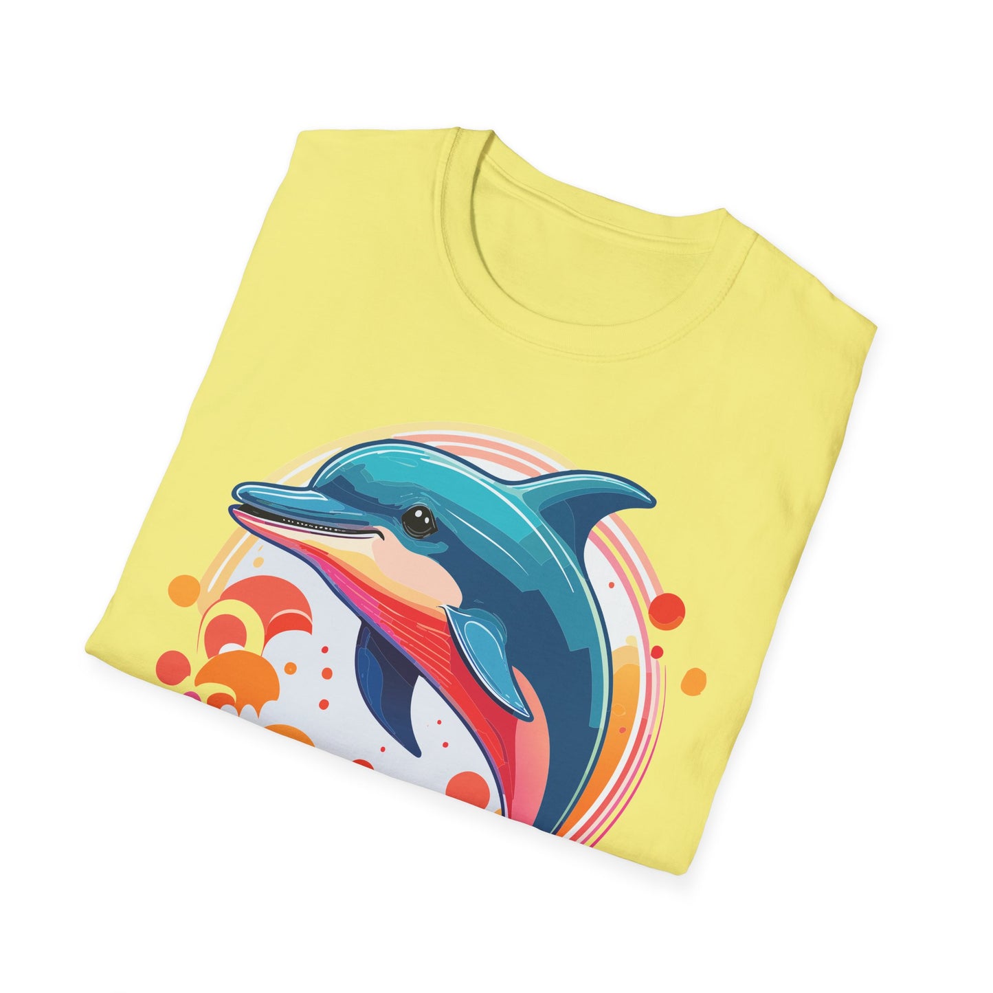 Dolphin Shirts, Shirt with Dolphin, Fish Tee Shirt, Animal Shirt