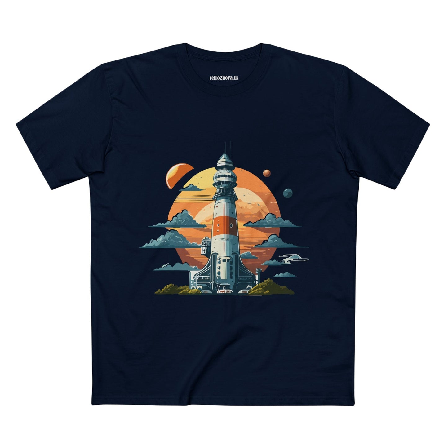 Cosmos Shirt, Shuttle Shirt Retro2Nova