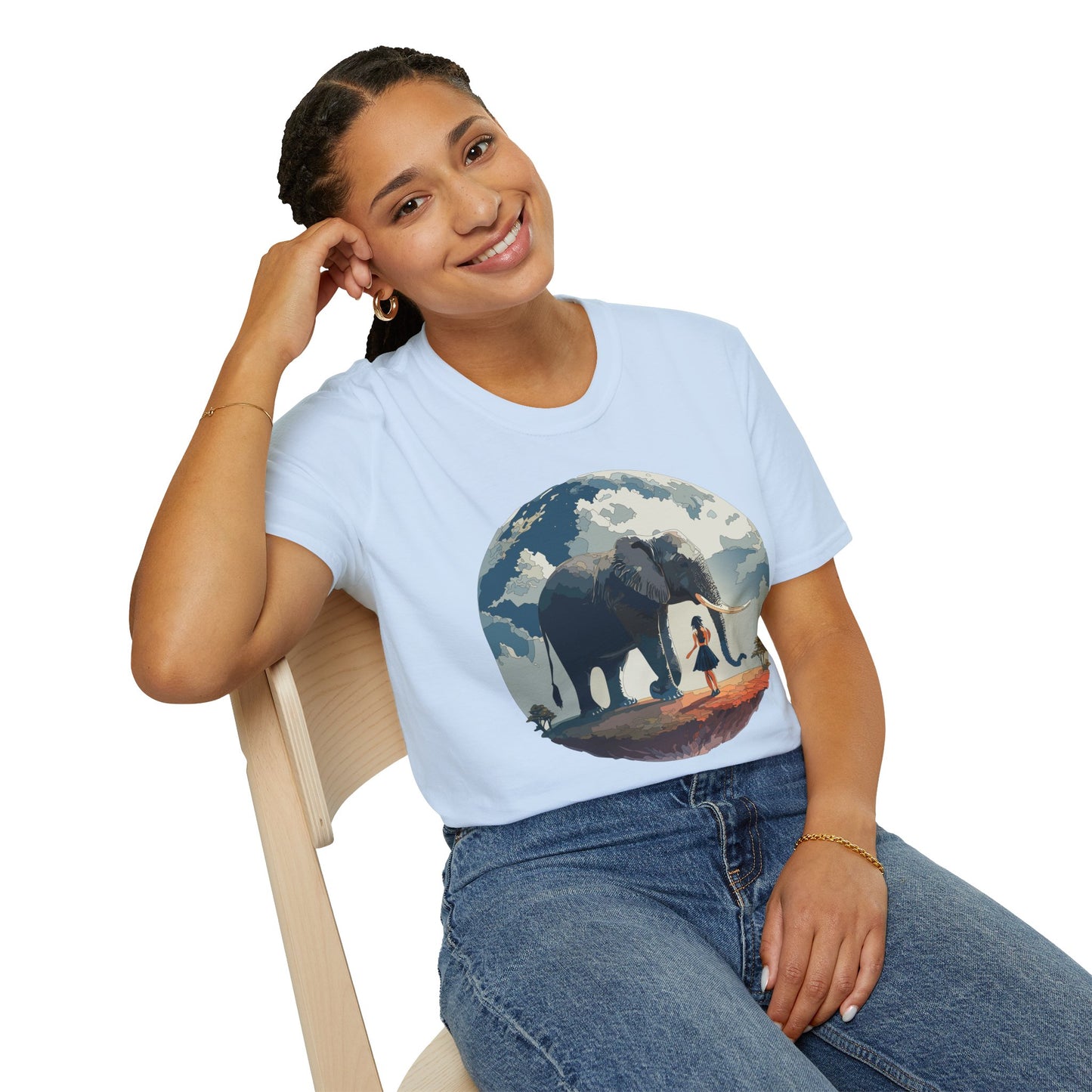 Womens T Shirts, Ladies Graphic T Shirts, Art Design Shirt