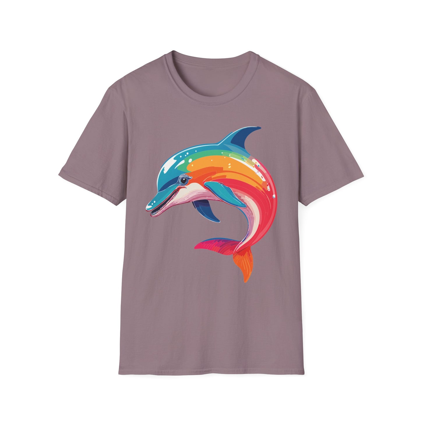 Dolphin Shirts, Shirt with Dolphin, Fish Tee Shirt, Animal Shirt