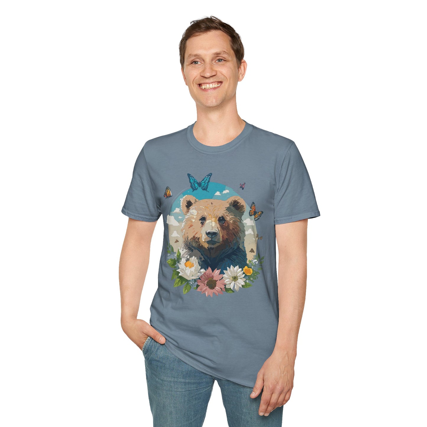 Bear T-Shirt, Teddy Bear T Shirt, Shirt with Bear, Shirt with Animal