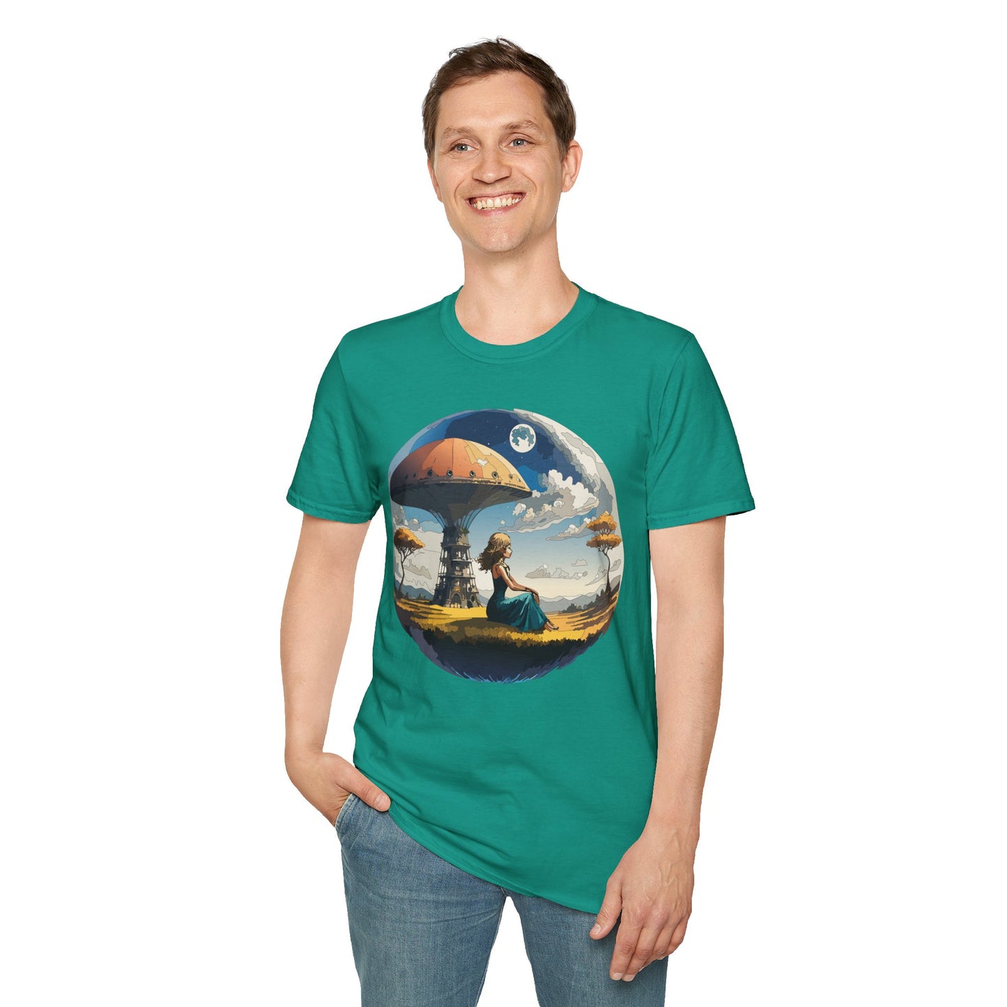 Womens T Shirts, Ladies Graphic T Shirts, Art Design Shirt