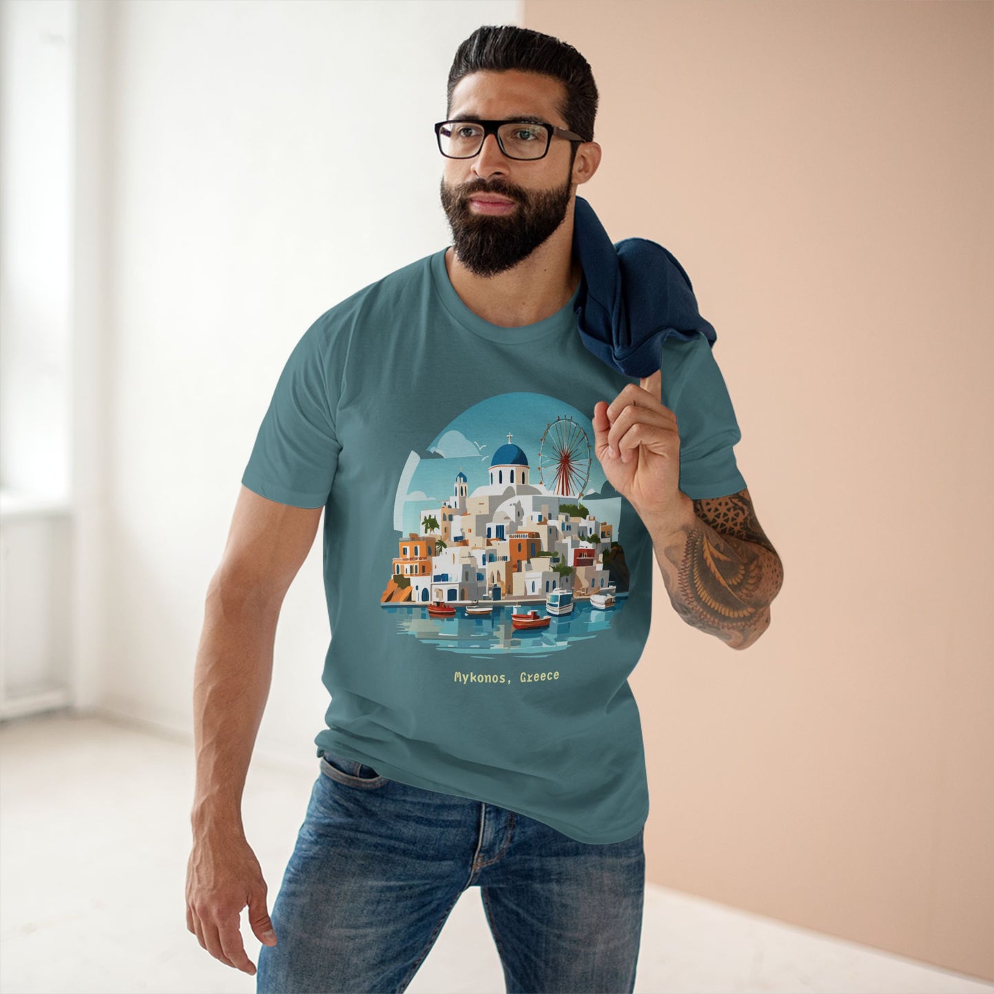 Travel Shirt, Tourist Shirt, Greece Shirt - retro2nova