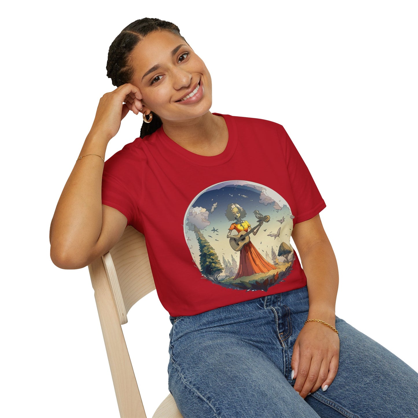 Womens T Shirts, Ladies Graphic T Shirts, Art Design Shirt