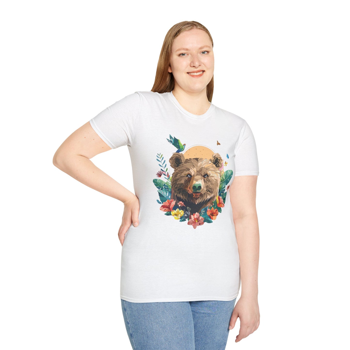Bear T-Shirt, Teddy Bear T Shirt, Shirt with Bear, Shirt with Animal