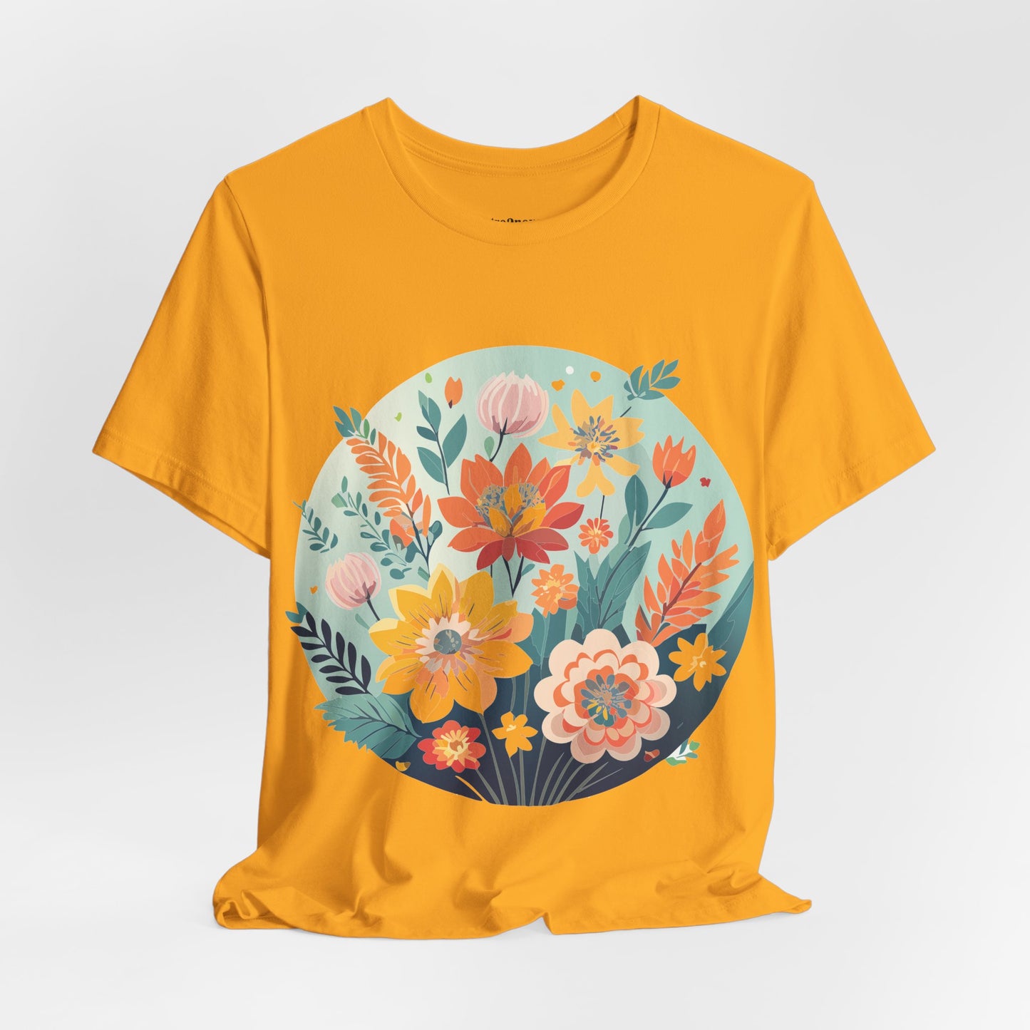 Flowers Shirt, Floral Shirt - retro2nova