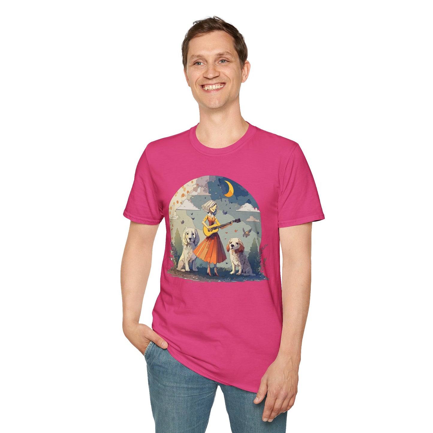 Womens T Shirts, Ladies Graphic T Shirts, Art Design Shirt