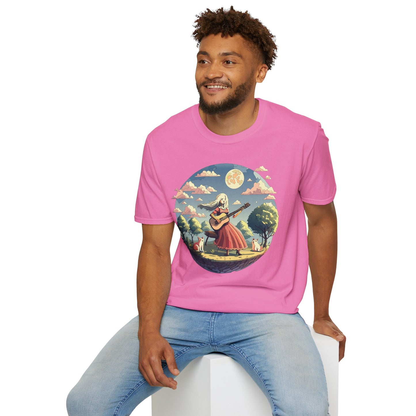 Womens T Shirts, Ladies Graphic T Shirts, Art Design Shirt