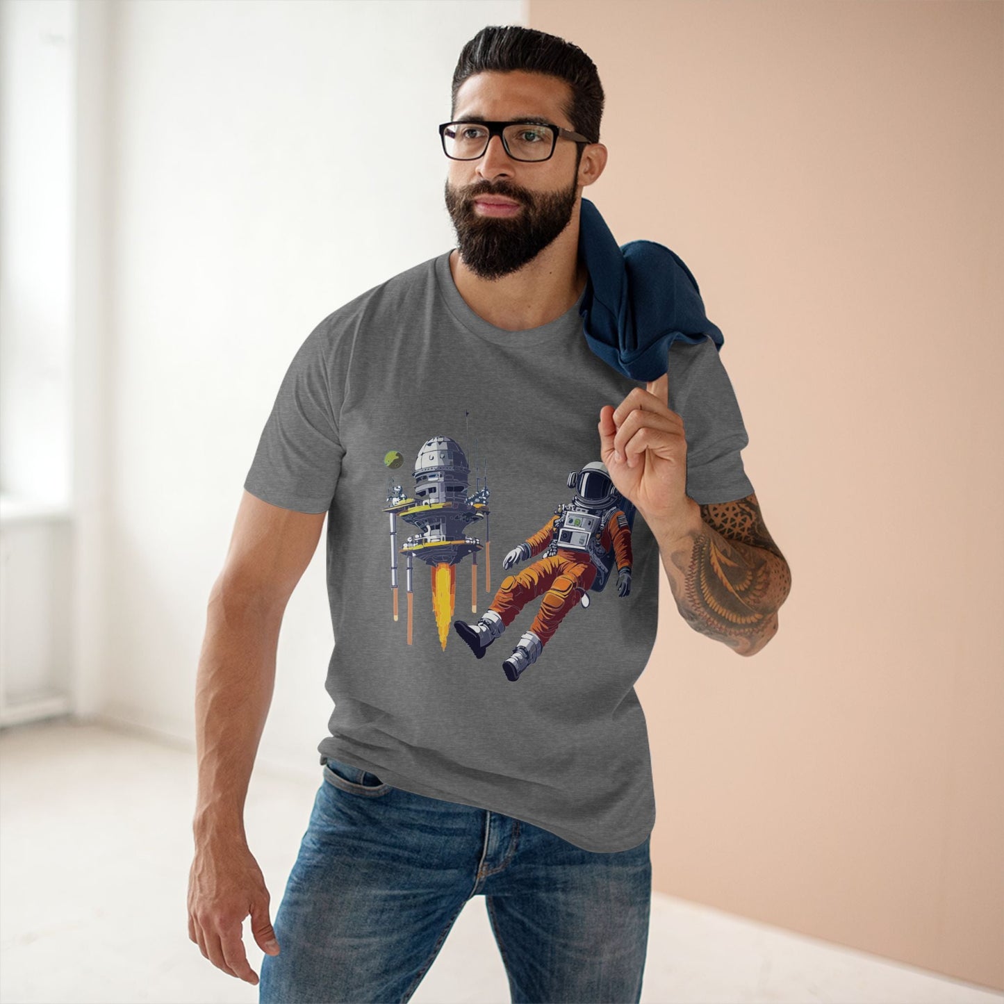 Cosmos Shirt, Astronaut Shirt Retro2Nova