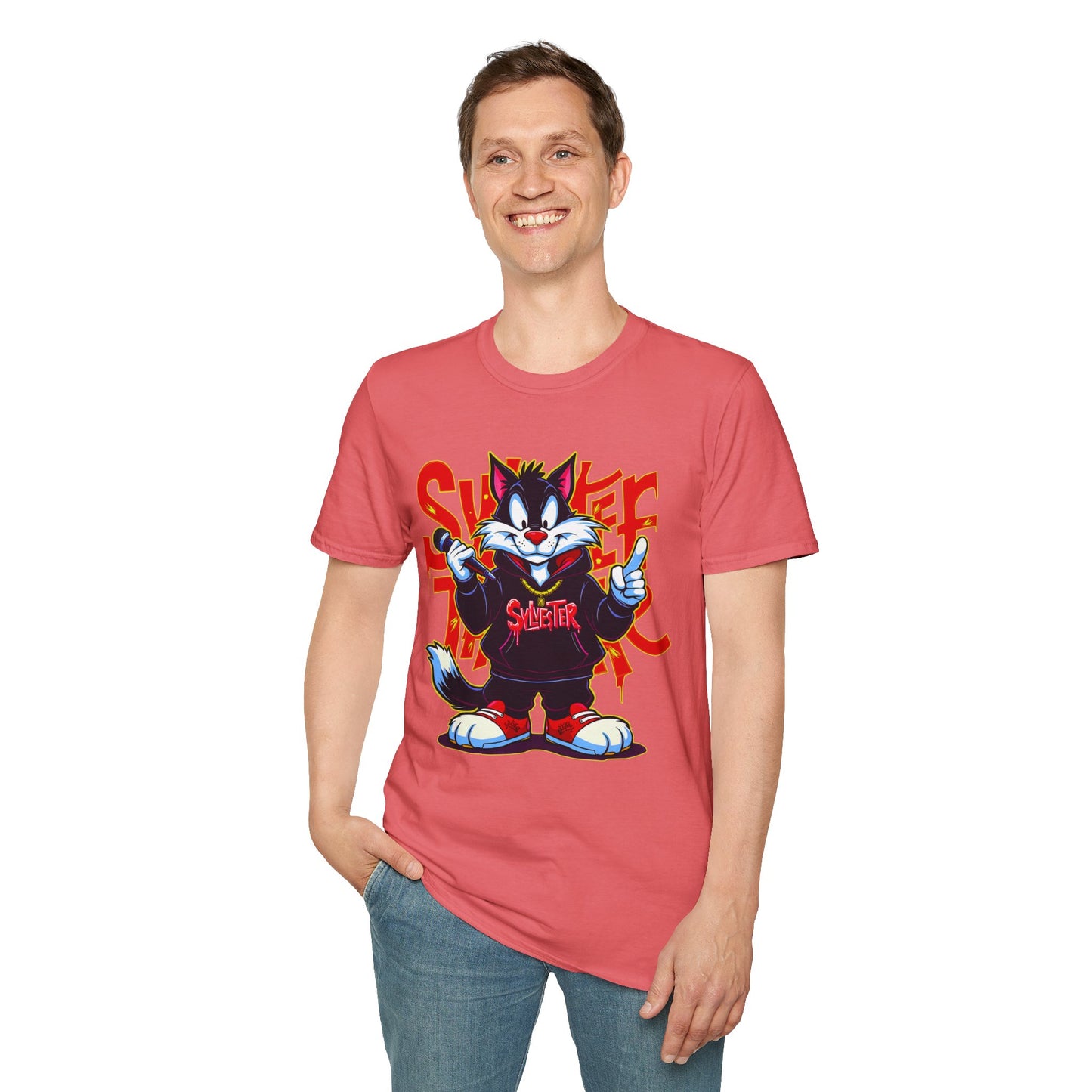 T Shirt with Cartoon, Cartoon on T Shirt, Animation Shirt, T Shirt with Animation, Funny Animals Tee Shirt