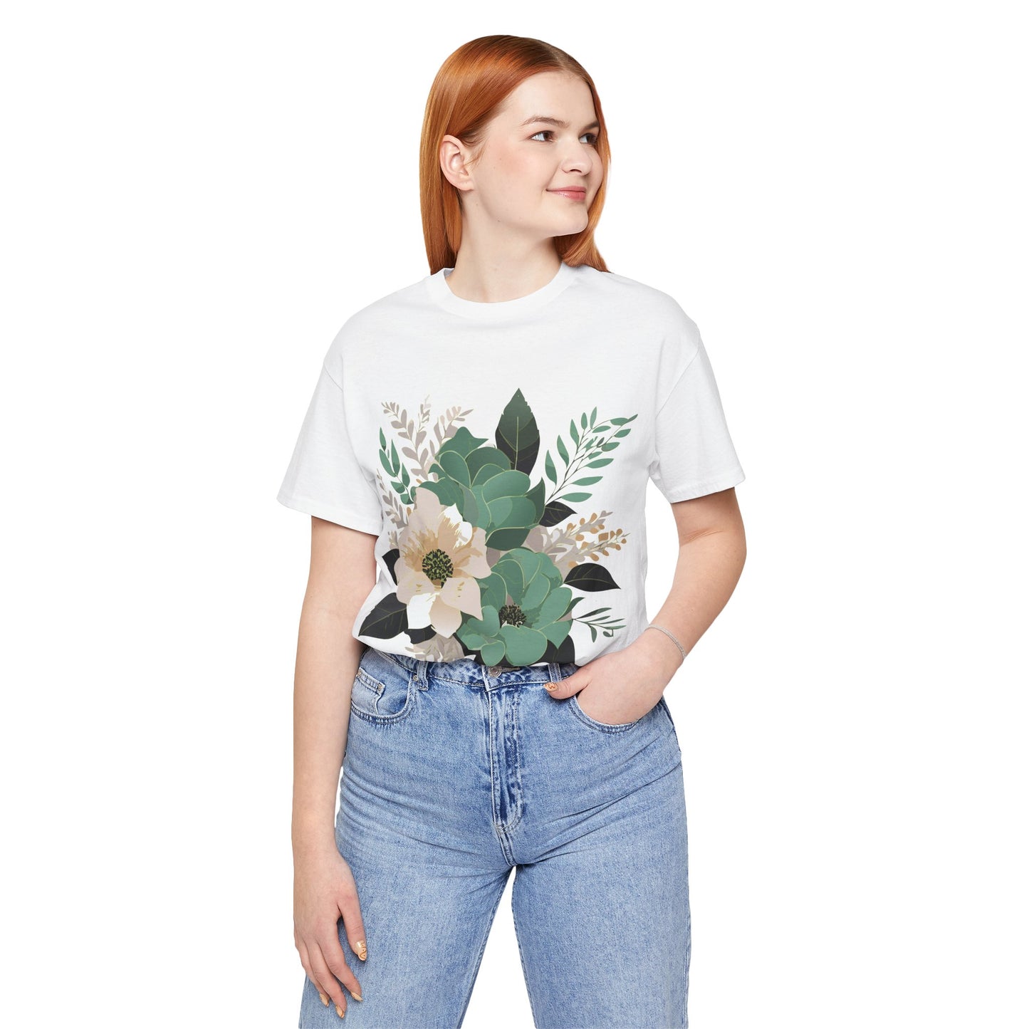 Flowers Shirt, Floral Shirt - retro2nova