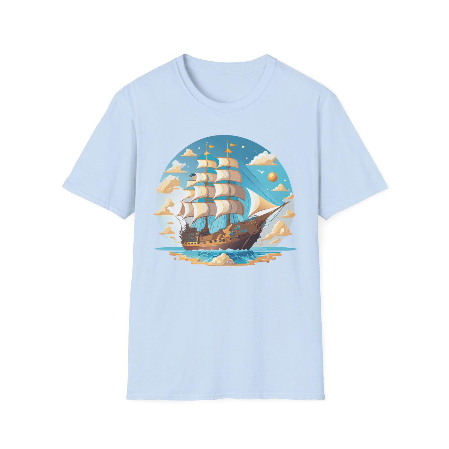 Ship T Shirts, Frigate T Shirts, Vessel Tee Shirt