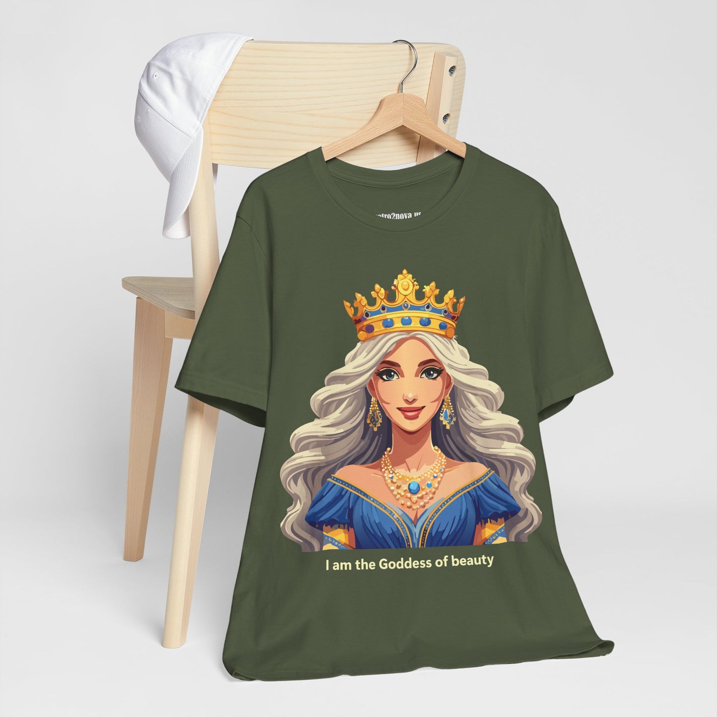 Goddess Shirt - retro2nova