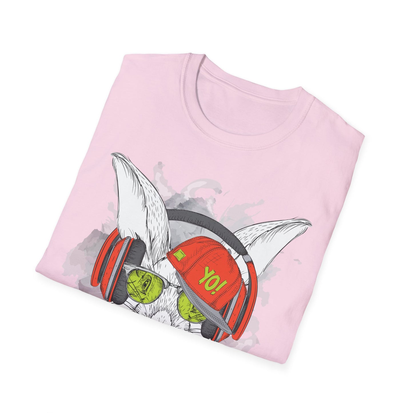 I love Music Animals Shirts, Shirt with Animals, Animals with Headphones Shirt