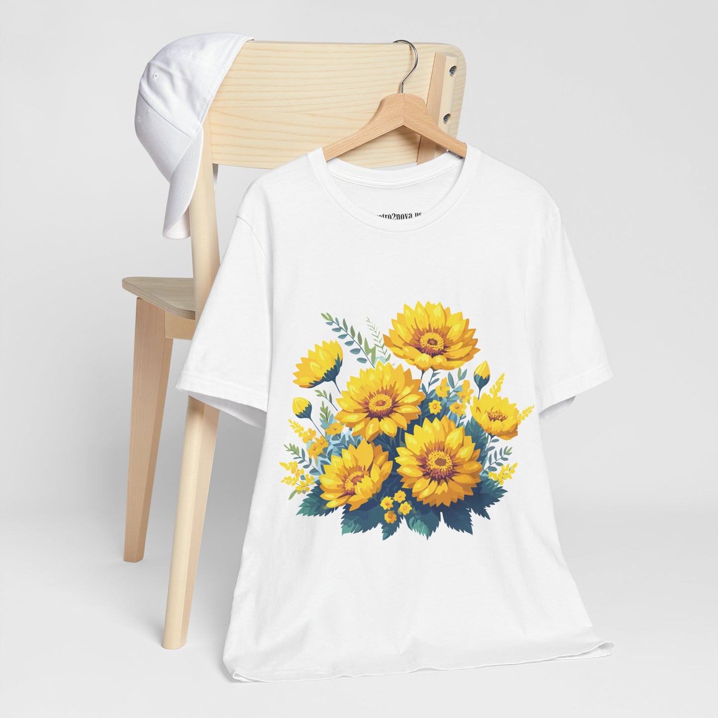 Flowers Shirt, Floral Shirt - retro2nova