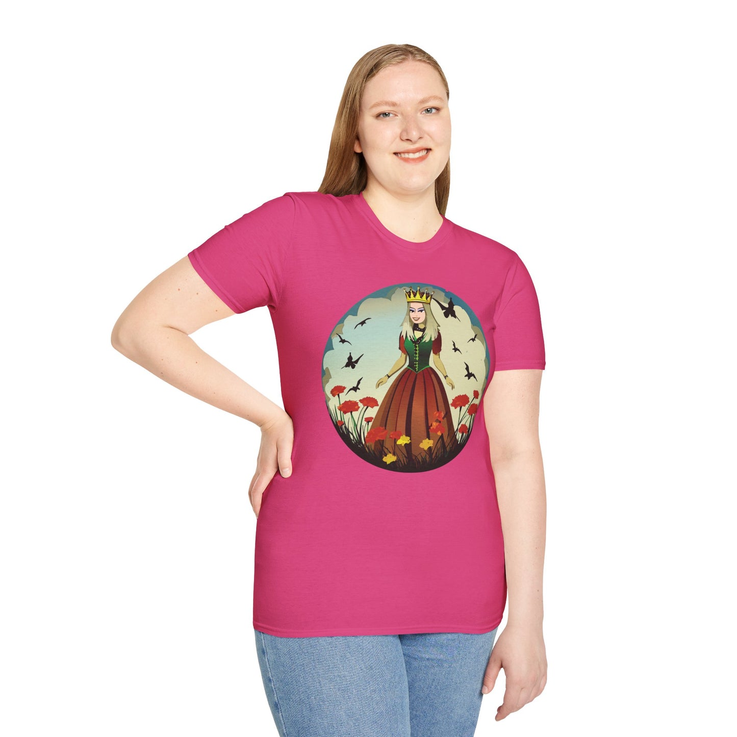 Womens T Shirts, Ladies Graphic T Shirts, Art Design Shirt