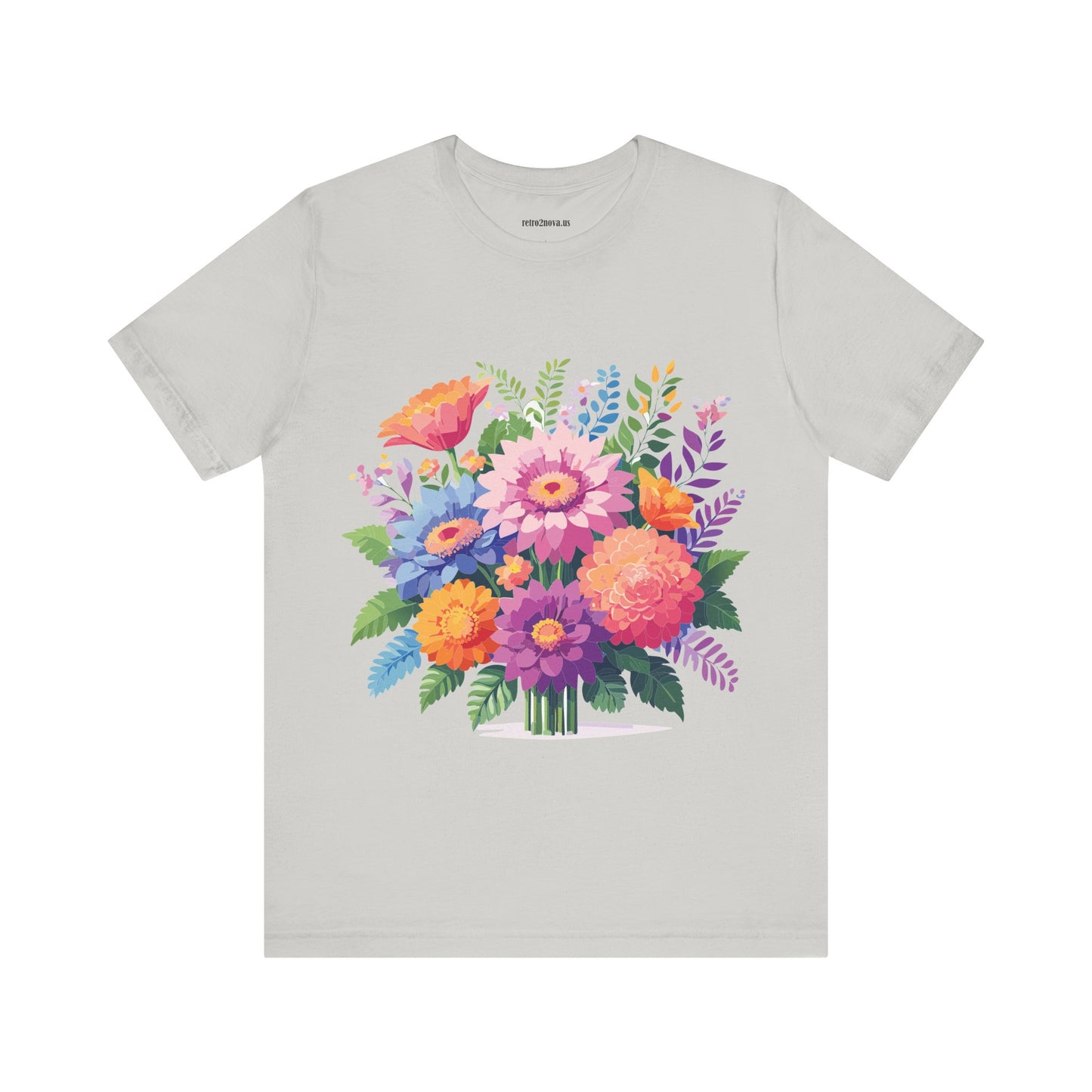 Flowers Shirt, Floral Shirt - retro2nova