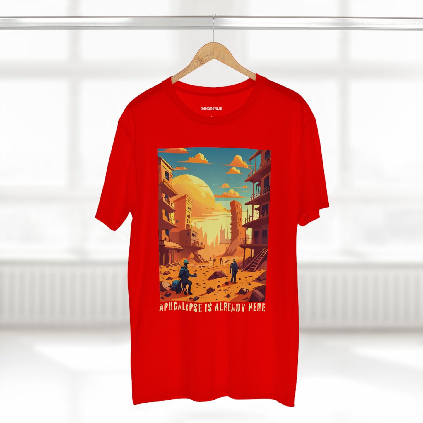Cataclysm Shirt, Doomsday Shirt