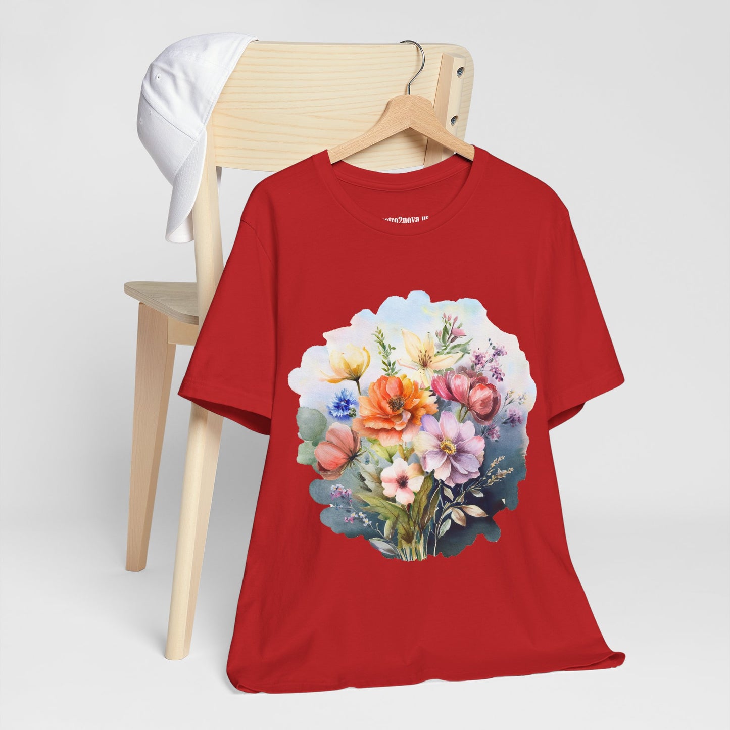 Flowers Shirt, Floral Shirt - retro2nova
