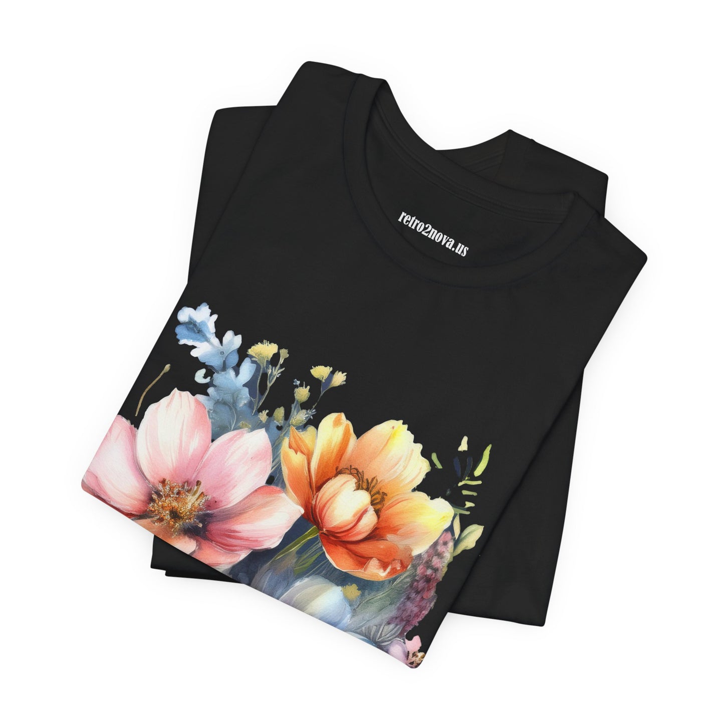 Flowers Shirt, Floral Shirt - retro2nova