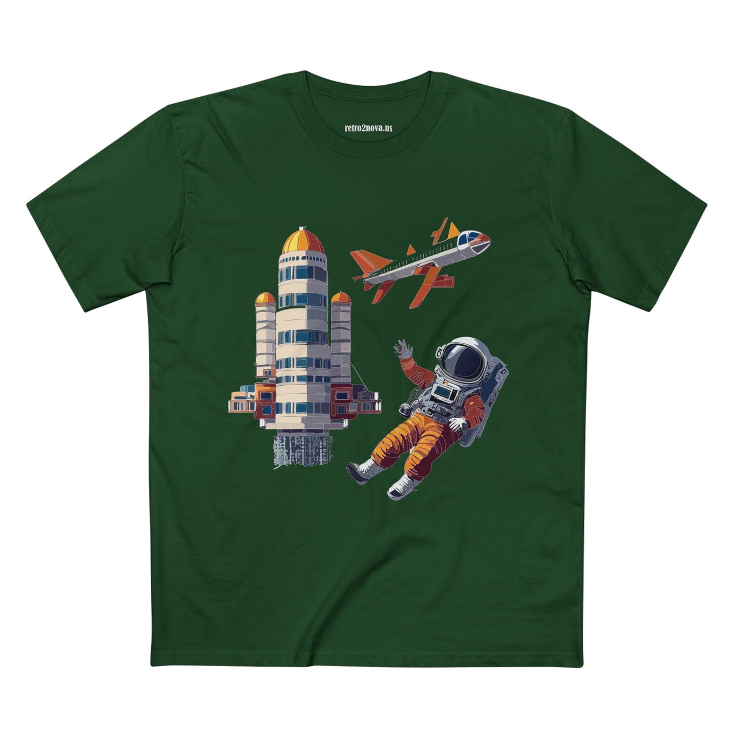 Cosmos Shirt, Astronaut Shirt Retro2Nova