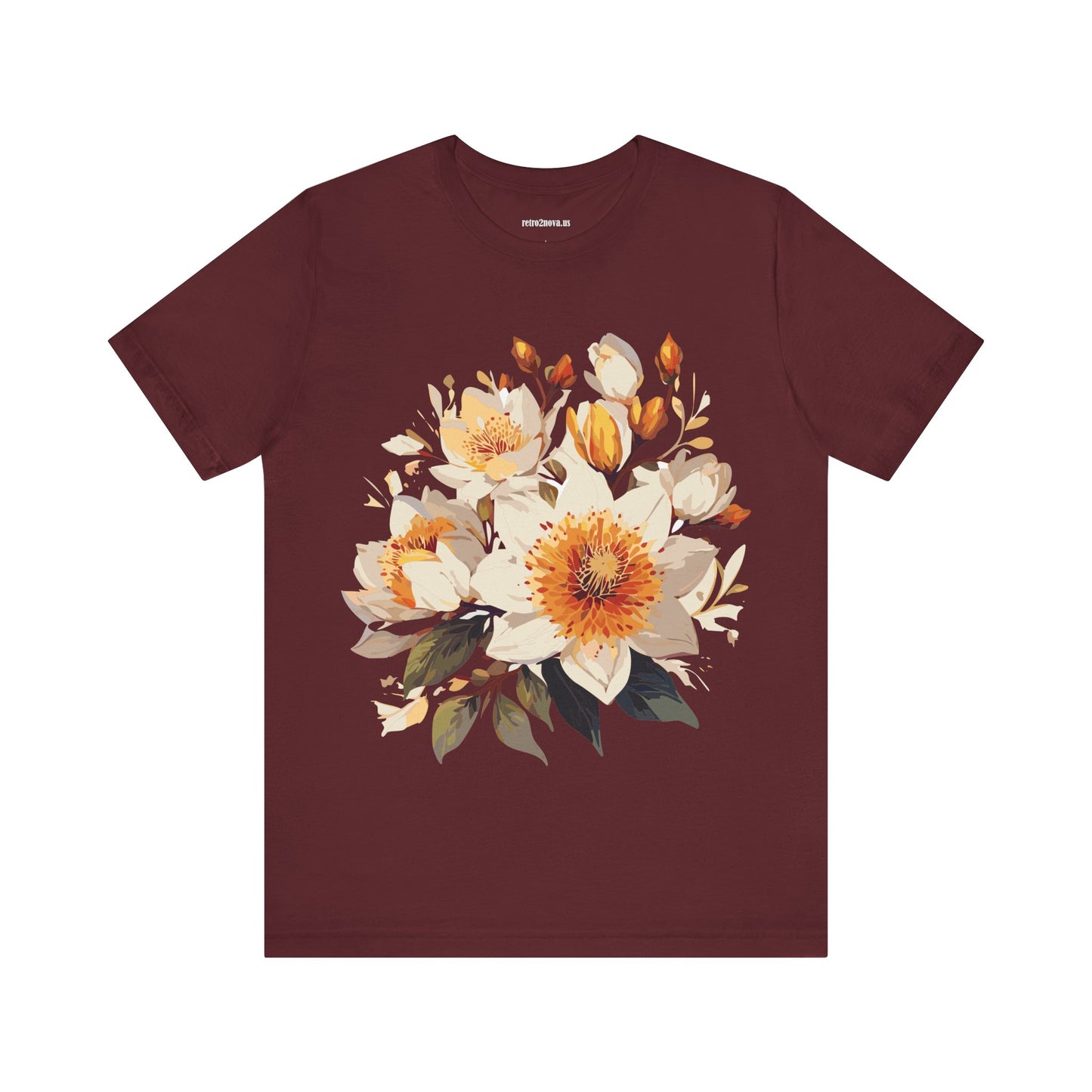 Flowers Shirt, Floral Shirt - retro2nova