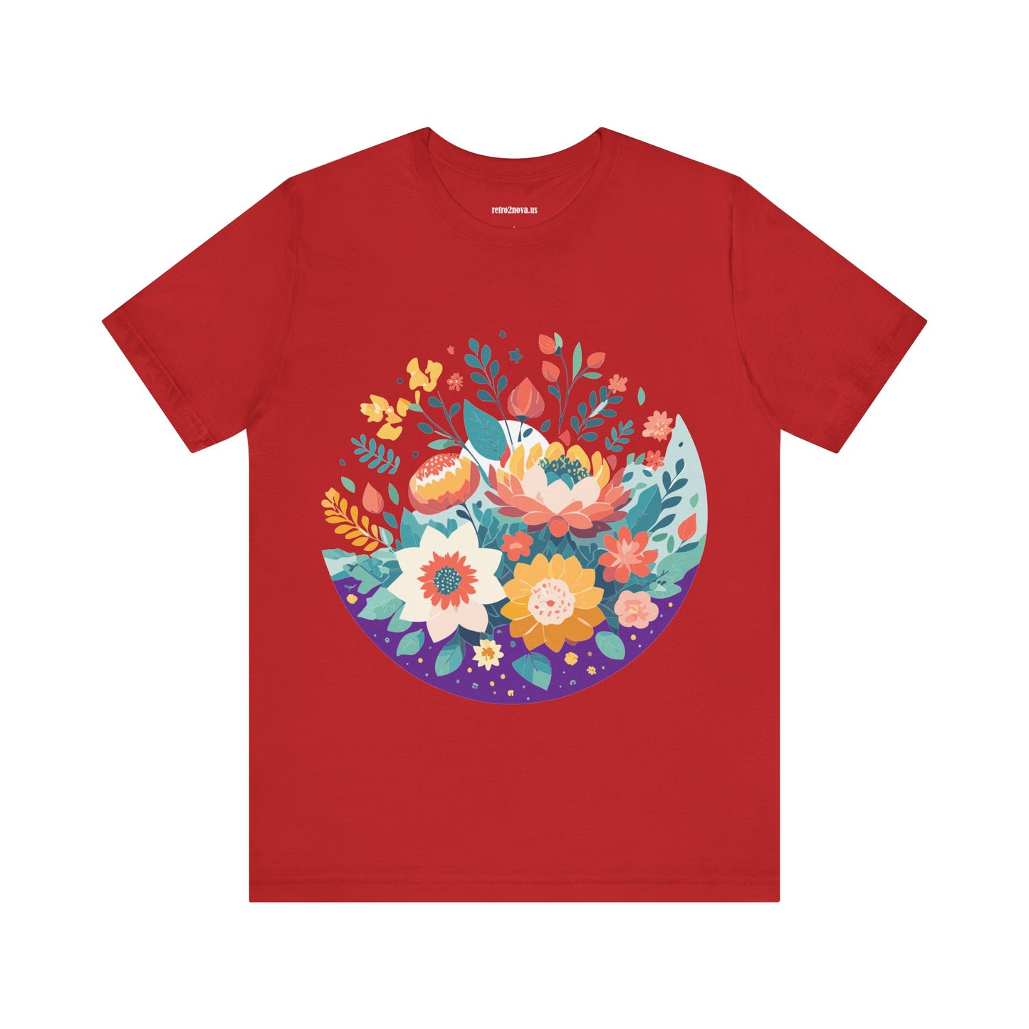 Flowers Shirt, Floral Shirt - retro2nova