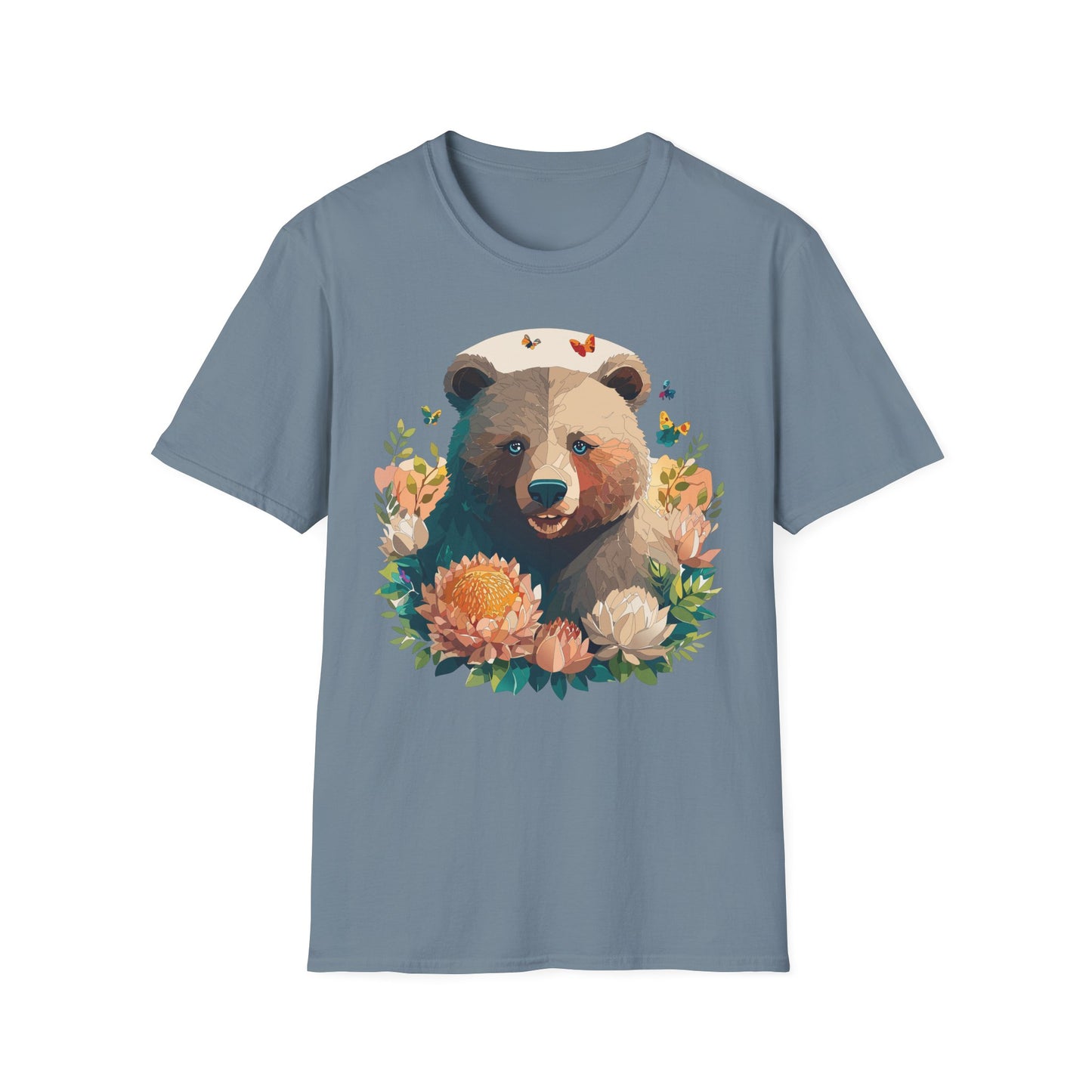 Bear T-Shirt, Teddy Bear T Shirt, Shirt with Bear, Shirt with Animal