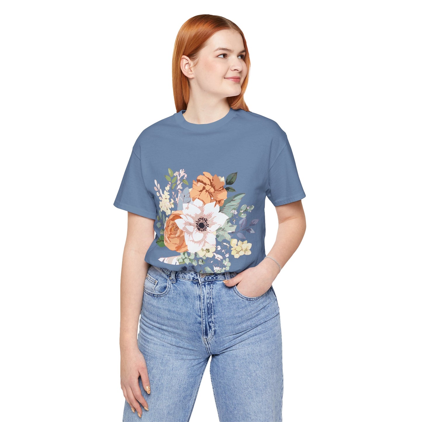 Flowers Shirt, Floral Shirt - retro2nova