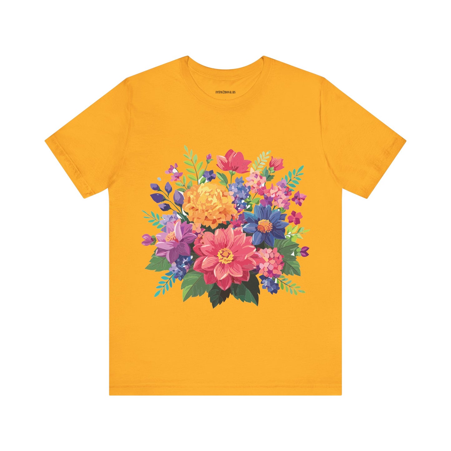 Flowers Shirt, Floral Shirt - retro2nova