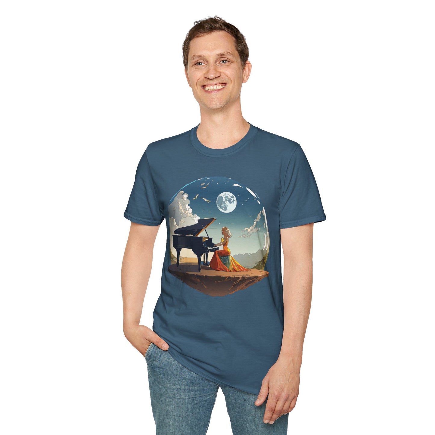 Womens T Shirts, Ladies Graphic T Shirts, Art Design Shirt