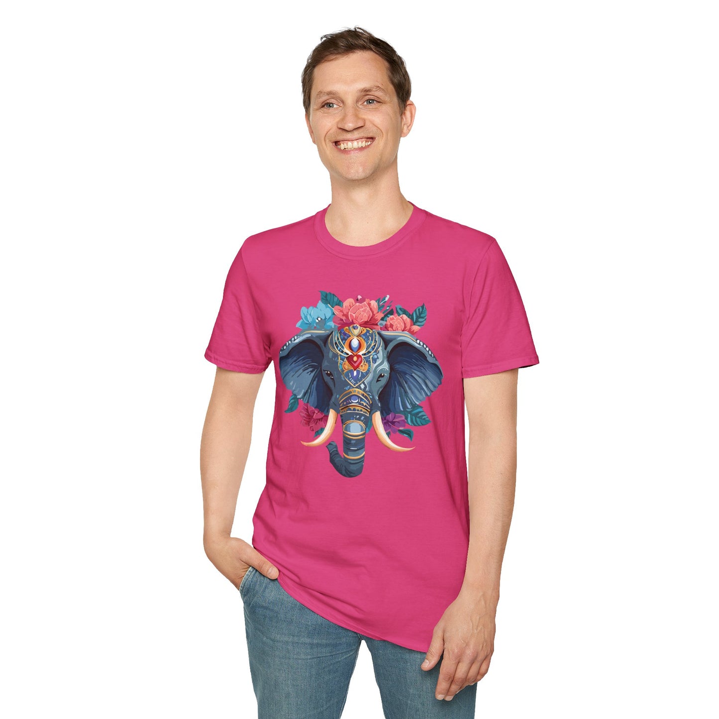 Elephant T-Shirt, Elephant T Shirt, Shirt with Elephant, Shirt with Animal