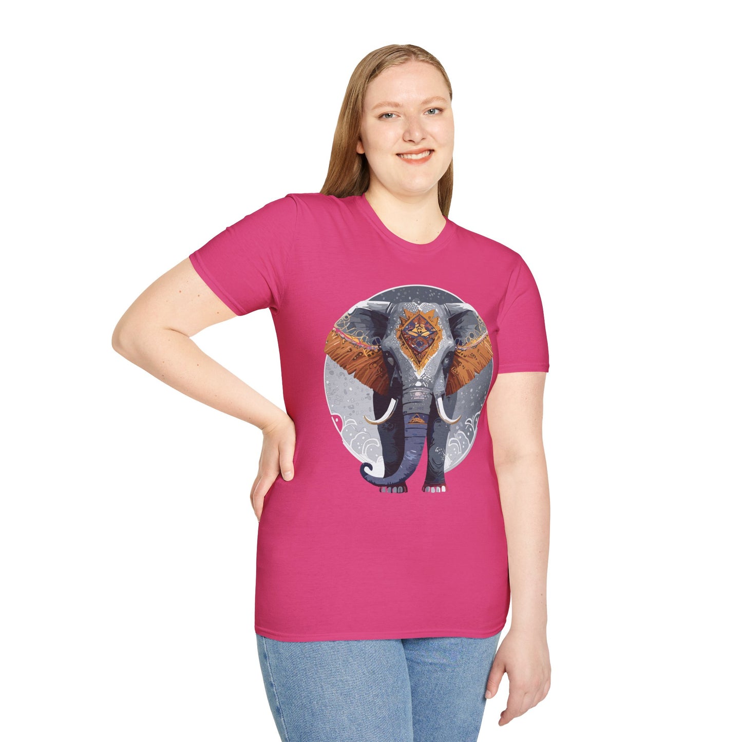 Elephant T-Shirt, Elephant T Shirt, Shirt with Elephant, Shirt with Animal